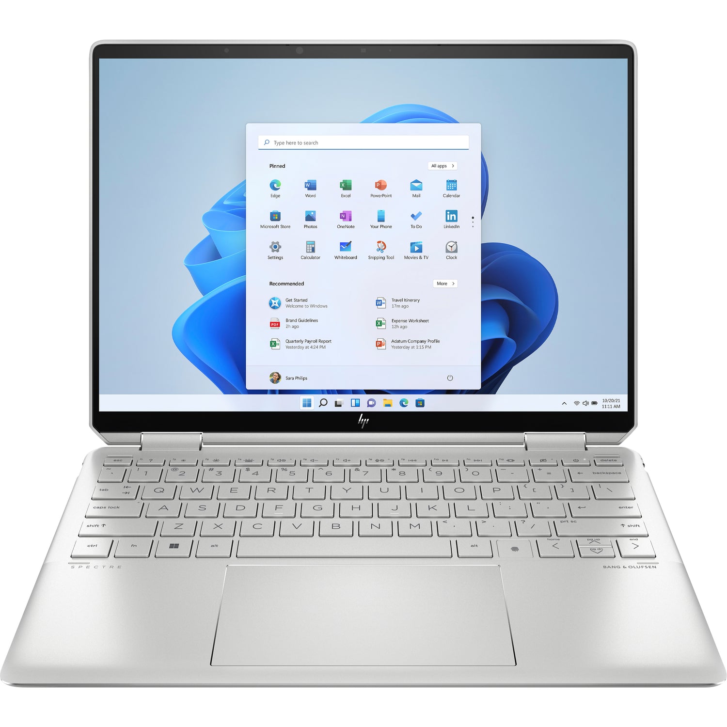 HP Spectre x360 13.5" WUXGA touch i7-1255U 32GB RAM 1TB, Windows 11 Pro Laptop 14-ef0067TU