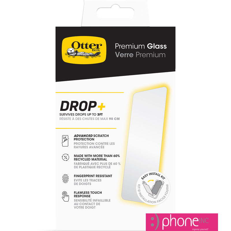 OtterBox Premium Glass Screen Protector - For iPhone 16 Pro Max (6.9") - Clear