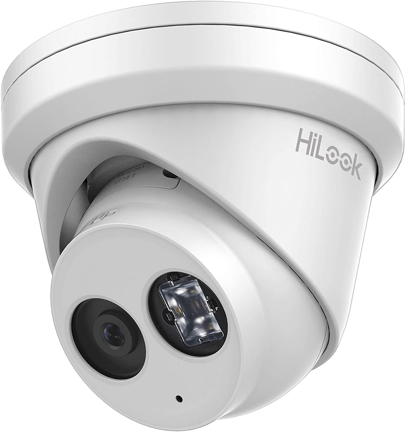 HiLook IPC-T280H-MU 8 MP Network 30m IR Turret Camera with Built-in Microphone