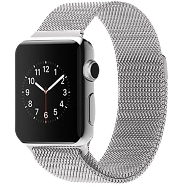 Silver Milan Stainless Steel Loop Watch Band to fit Smart Watch Gen 1 2 3