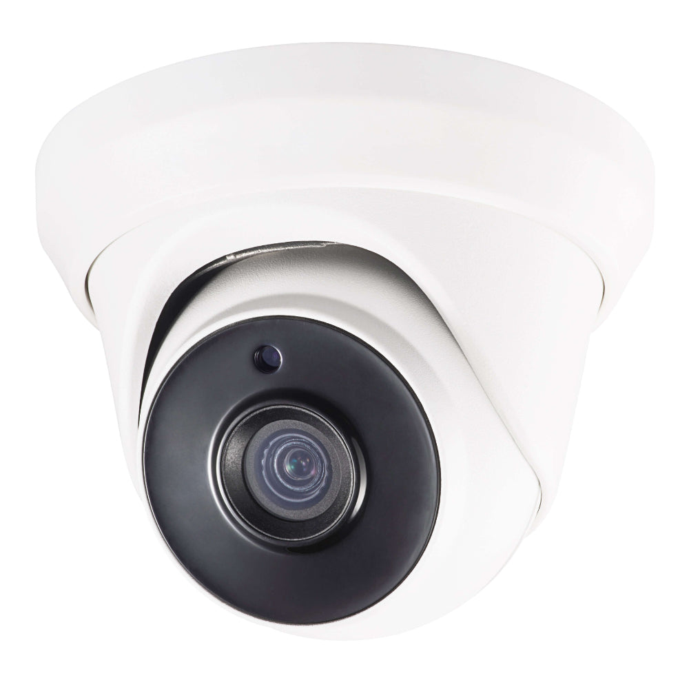 DigiGuard TVI 5MP TVI 2.8mm Lens 2x Matrix IR IP67 Weather Proof Metal Turrent Dome Camera