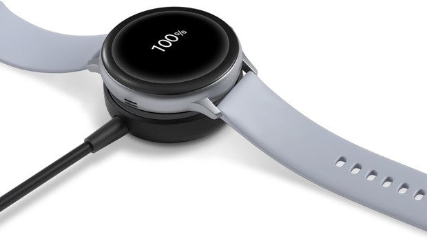 What type of charger do I get for my Samsung smart watch for fitness watch?