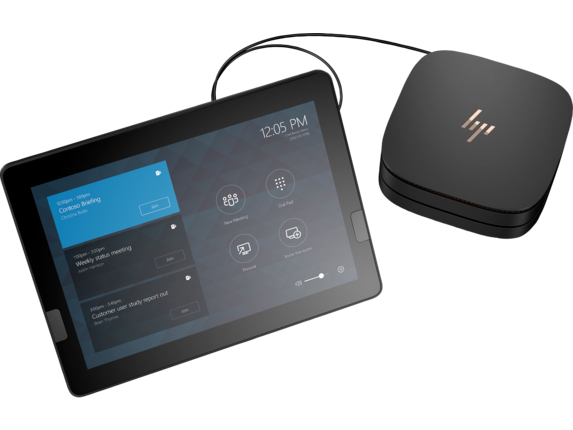 HP ELITE SLICE G2 Audio Ready with Microsoft Teams Rooms Mini Touchsceen PC 6NN19AW