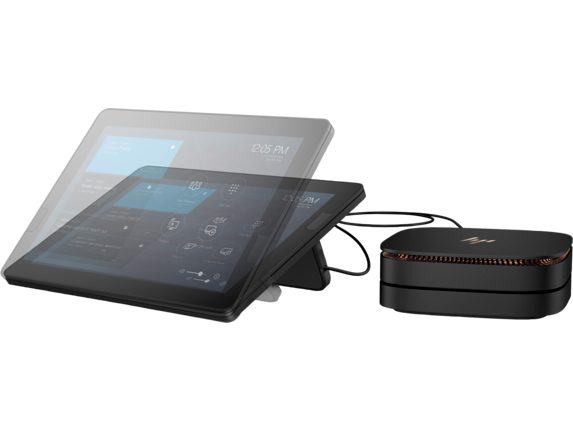 HP ELITE SLICE G2 Audio Ready with Microsoft Teams Rooms Mini Touchsceen PC 6NN19AW