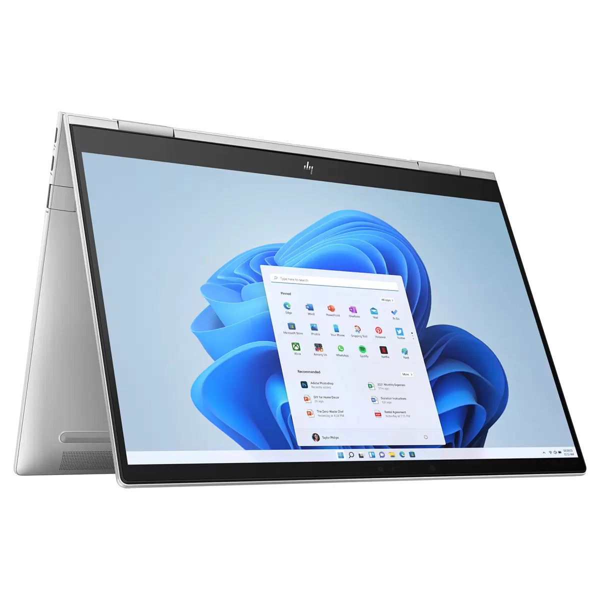 HP 13.3 Inch ENVY x360 Intel i7 12gen 2 In 1 Evo Laptop 16gb 512G SSD thunderbolt port win11 13-bf0022TU