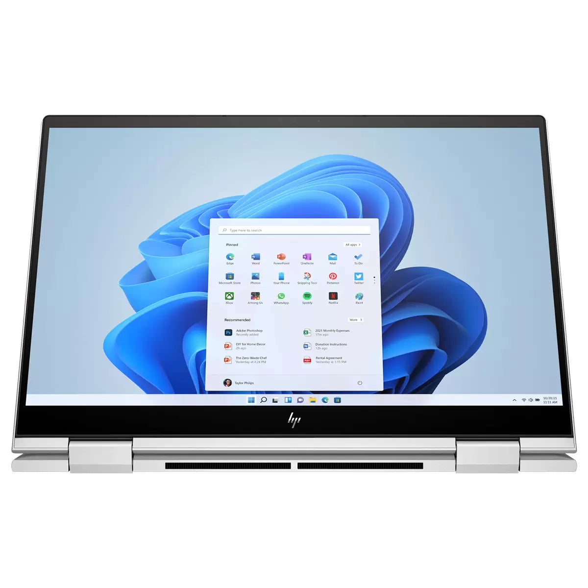 HP 13.3 Inch ENVY x360 Intel i7 12gen 2 In 1 Evo Laptop 16gb 512G SSD thunderbolt port win11 13-bf0022TU