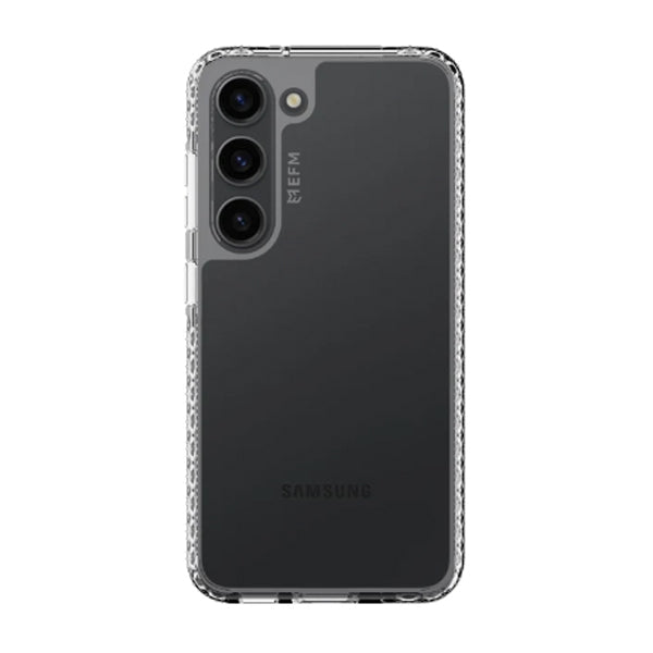 EFM Zurich Case Armour For Samsung Galaxy S23 (6.1") - Crystal Clear