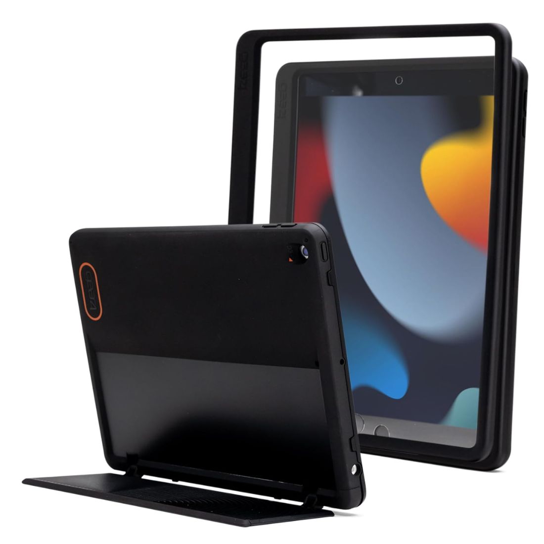 GEAR4 Battersea Slim Case w/ Stand for 10.2" iPad (7, 8, and 9th Gen) - Black