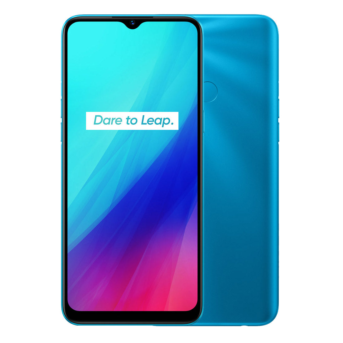 realme C3 (6.5", 5000mAh, 64GB/3GB, RMX2020, Unlocked) - Frozen Blue