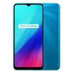 realme C3 (6.5", 5000mAh, 64GB/3GB, RMX2020, Unlocked) - Frozen Blue