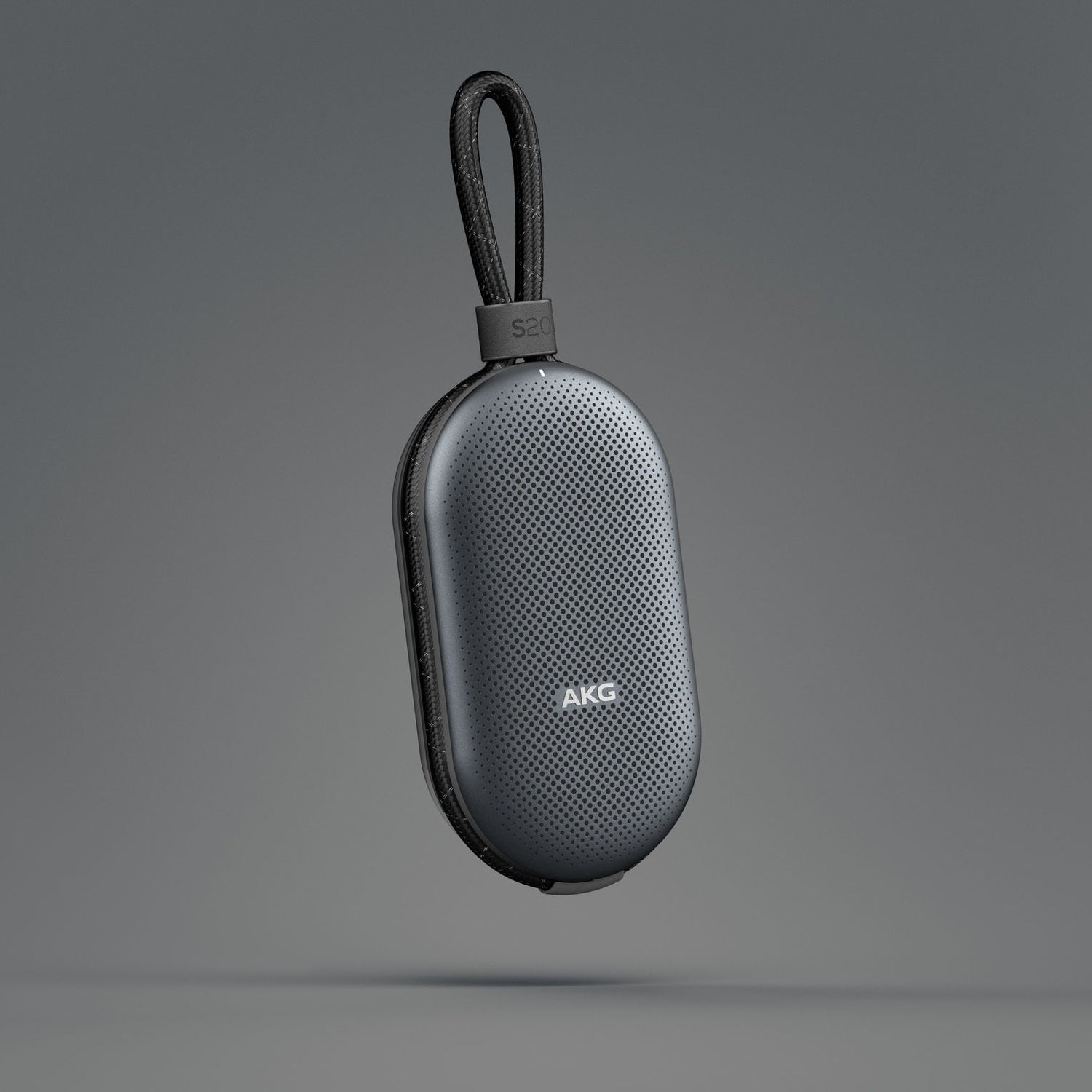 SAMSUNG Harman AKG S20 Wireless Waterproof Portable Bluetooth Speaker (Midnight-Black) Designed for Samsung