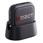 OBSBOT Tiny 3 AI-Powered Spatial Audio 4K PTZ Webcam w/ VOX SE Mic Combo - Black