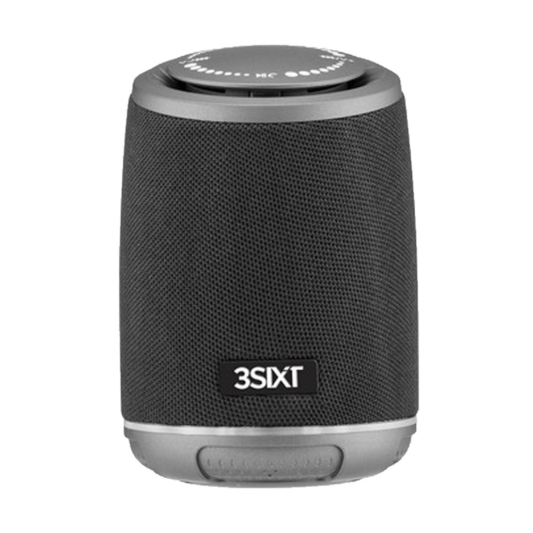 3SIXT Fury Wireless Speaker LED Touch 10W - Black