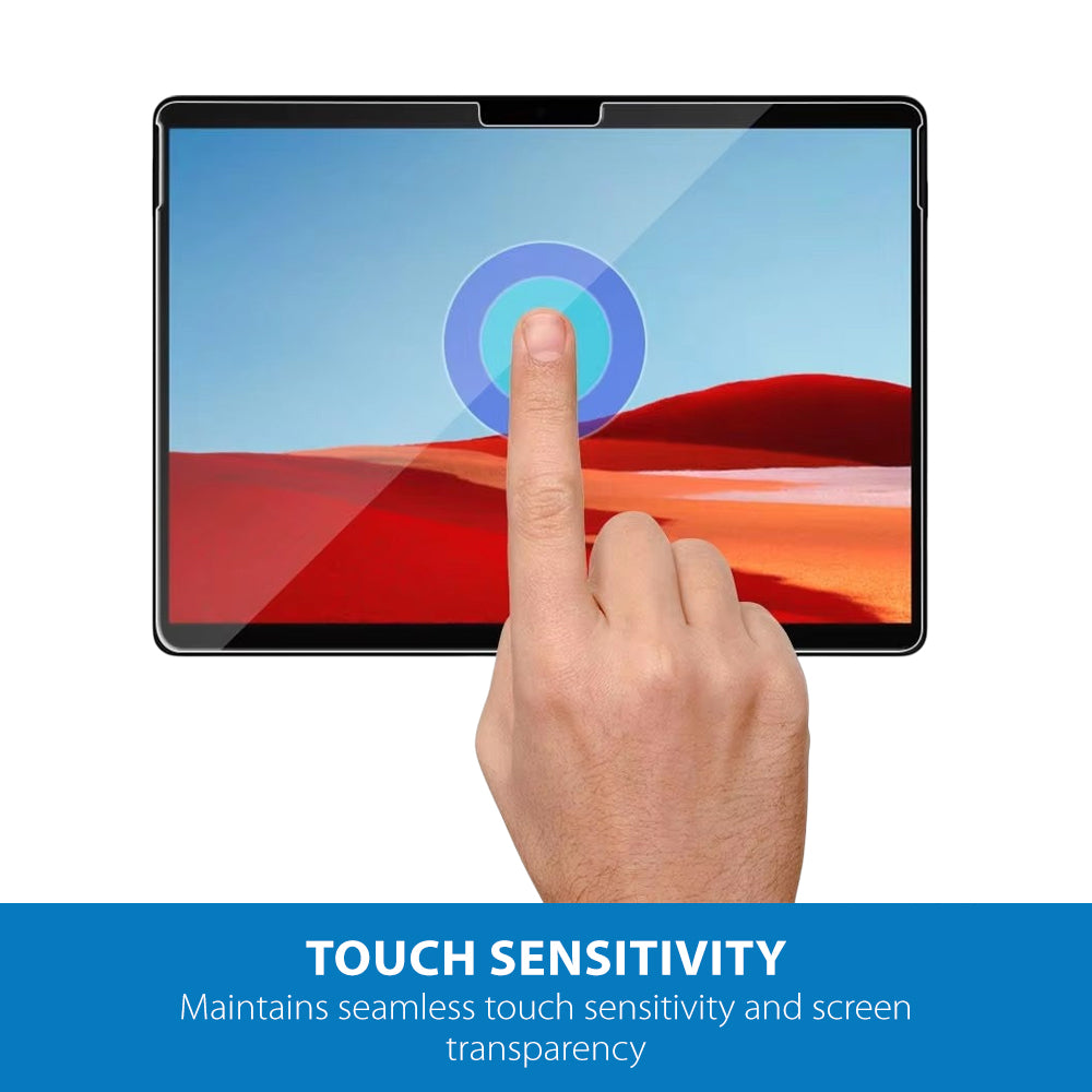 Strike Microsoft Surface X Tempered Glass