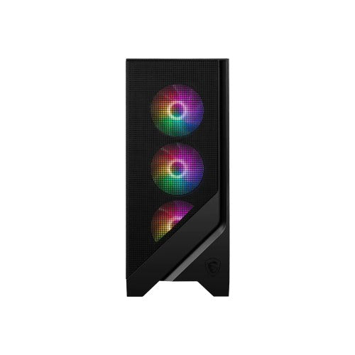 MSI  ATX Case / 2x USB 3.2 / 1x Mic-in / Audio-out / 1x LED / 3x 2.5" / 2x 2.5"/3.5" / ATX / Micro-ATX / Mini-ITX