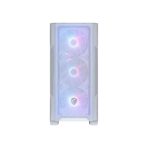 MSI  / Micro ATX Case / 1x USB 3.2 / 2x USB 2.0 / 1x Audio / 1x Mic / 4x PCI-E / 2x 2.5" / 2x 3.5" / Micro ATX / Mini ITX