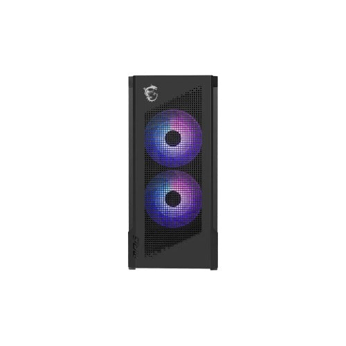 MSI  Mid-Tower Case / E-ATX / ATX / M-ATX / ITX / 7x Expansion Slots / 1x USB-C / 1x Audio / 4x 2.5" / 1x3.5"