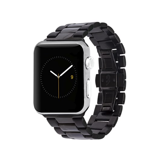 Case-Mate Linked Apple Watch band - For Apple Watch Series 4/5/6/SE 42-44mm - Black / Space Grey