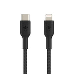 Belkin BoostCharge USB-C to Lightning Braided Cable