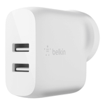 Belkin BOOSTCHARGE Dual USB-A Wall Charger 24W