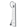 Belkin 2.4 Amp 4-Outlet with 2 USB Ports Surge Board