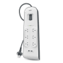 Belkin 2.4 Amp 6-Outlet with 2 USB Ports Surge Board