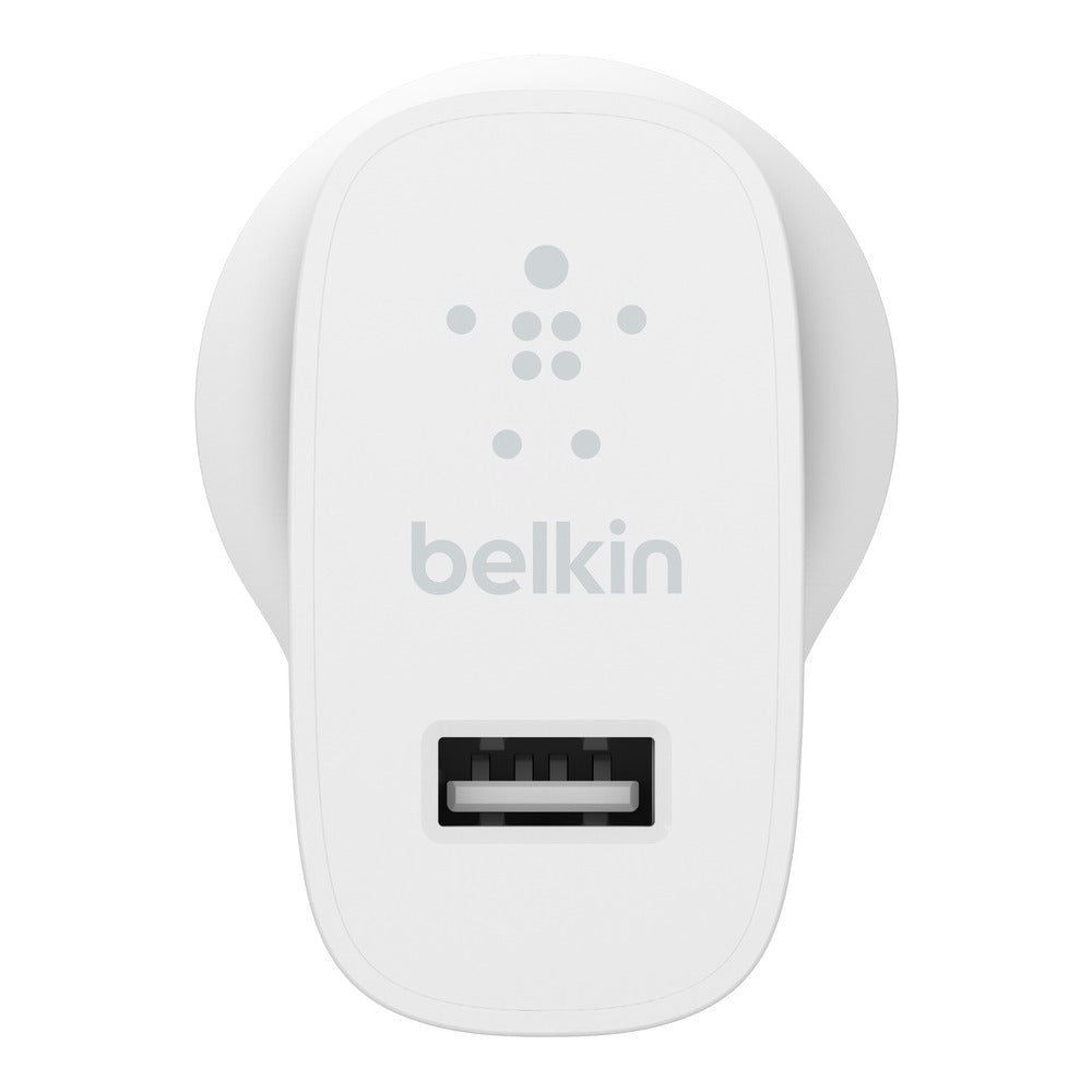 Belkin Single Port 12W USB-A - Universally compatible - White