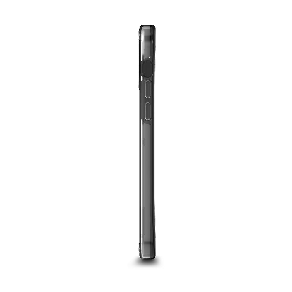 FM Aspen Case Armour with D3O 5G Signal Plus For iPhone 12 Pro Max 6.7" - Slate/Clear