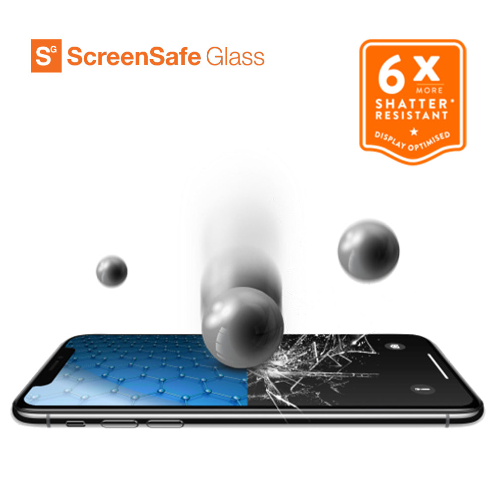 EFM ScreenSafe Glass Screen Armour with D3O  - For iPhone 13 Pro Max (6.7")/iPhone 14 Plus (6.7")