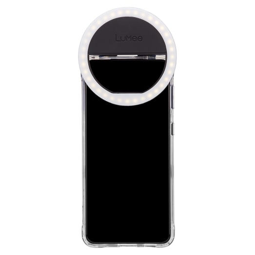 Case-Mate LuMee Studio Clip Light - LED Clip Light with 3 Levels of Brightness - Black