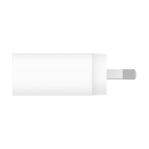 Belkin 25w Wall Charger w-cable - USB-C to USB-C PPS - White