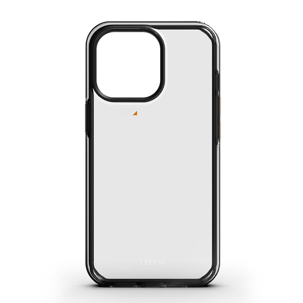 EFM Aspen Case Armour with D3O 5G Signal Plus - For iPhone 13 Pro Max (6.7") - Slate Clear