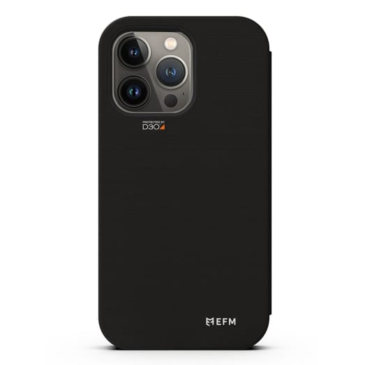 EFM Miami Leather Wallet Case Armour with D3O