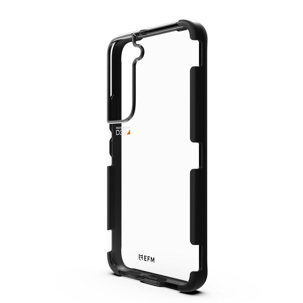 EFM Cayman Case Armour with D3O 5G Signal Plus - For Samsung Galaxy S22 (6.1) - Carbon