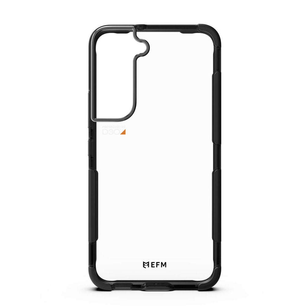 EFM Cayman Case Armour with D3O 5G Signal Plus - For Samsung Galaxy S22+ (6.6) - Carbon