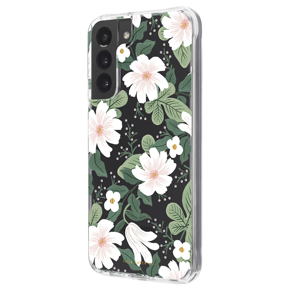 Case-Mate Rifle Paper Case - For Samsung Galaxy S22+ (6.6) - Willow