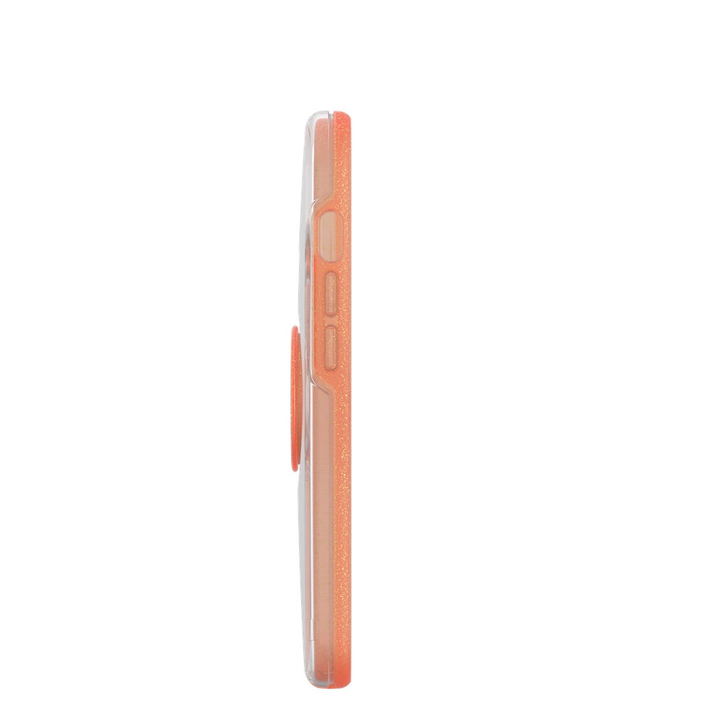 For iPhone 13 (6.1") Otterbox Otter+Pop Symmetry Clear Case-Cool Melon