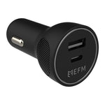 EFM 48W Dual Port Car Charger