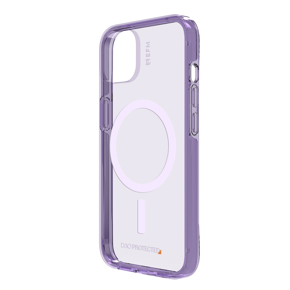 EFM Alta Case Armour with D3O Crystalex - For iPhone 13 (6.1")/iPhone 14 (6.1")