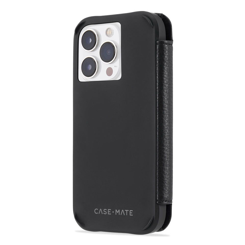 Case-Mate Wallet Folio Case - MagSafe - For iPhone 14 Pro (6.1")
