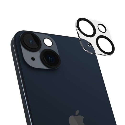 Case-Mate Lens Protector - For iPhone 14 (6.1")/iPhone 14 Plus (6.7") - Clear
