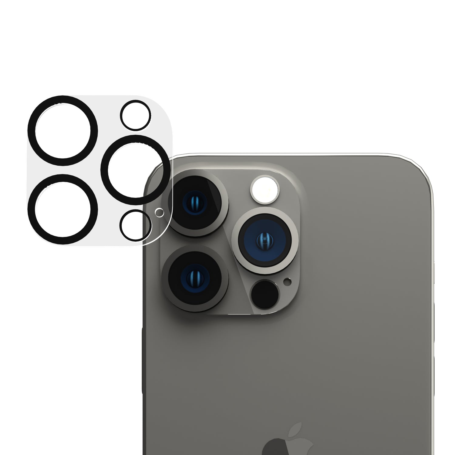 Case-Mate Lens Protector - For iPhone 14 Pro (6.1")/iPhone 14 Pro Max (6.7")