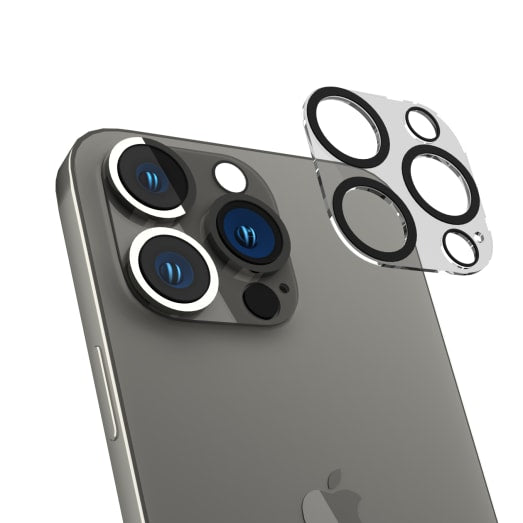 Case-Mate Lens Protector - For iPhone 14 Pro (6.1")/iPhone 14 Pro Max (6.7") - Clear