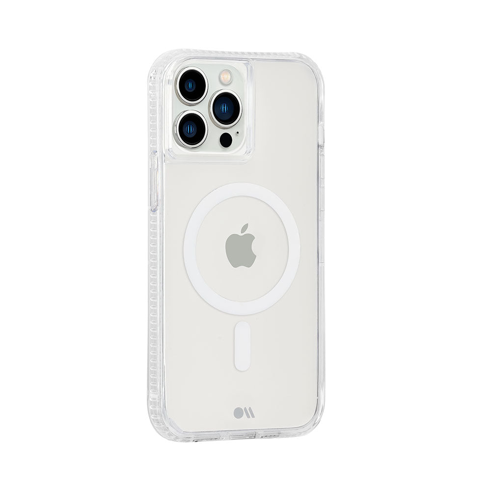 Case-Mate Tough Clear Plus Case MagSafe/Antimicrobial - For iPhone 13 Pro (6.1" Pro)