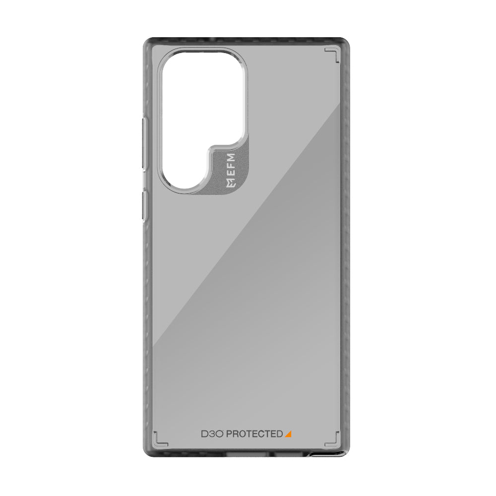 EFM Bio+ Case Armour with D3O Bio - For Samsung Galaxy S23 Ultra (6.8")- Smoke Black