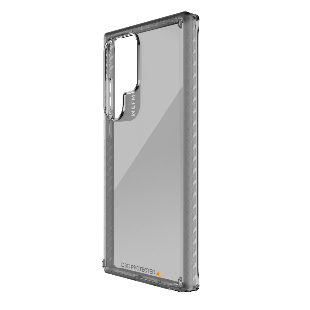EFM Bio+ Case Armour with D3O Bio - For Samsung Galaxy S23 Ultra (6.8")- Smoke Black