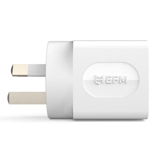 EFM 48W GaN Wall Charger - With Power Delivery and PPS - White