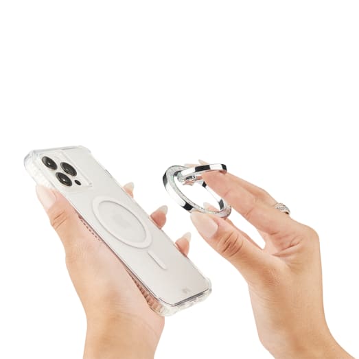 Case-Mate Magnetic Ring Stand - Works with MagSafe - Twinkle Diamond - Multi