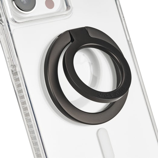 Case-Mate Magnetic Ring Stand - Works with MagSafe - Matte Black - Black