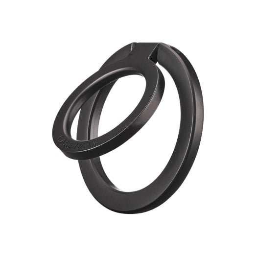 Case-Mate Magnetic Ring Stand - Works with MagSafe - Matte Black - Black